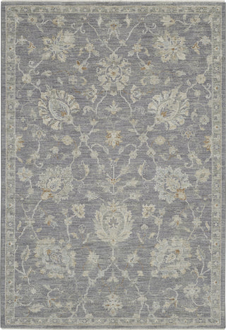 Nourison Asher ASR04 Charcoal Area Rug