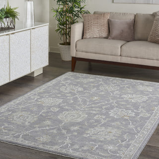 Nourison Asher ASR04 Charcoal Area Rug