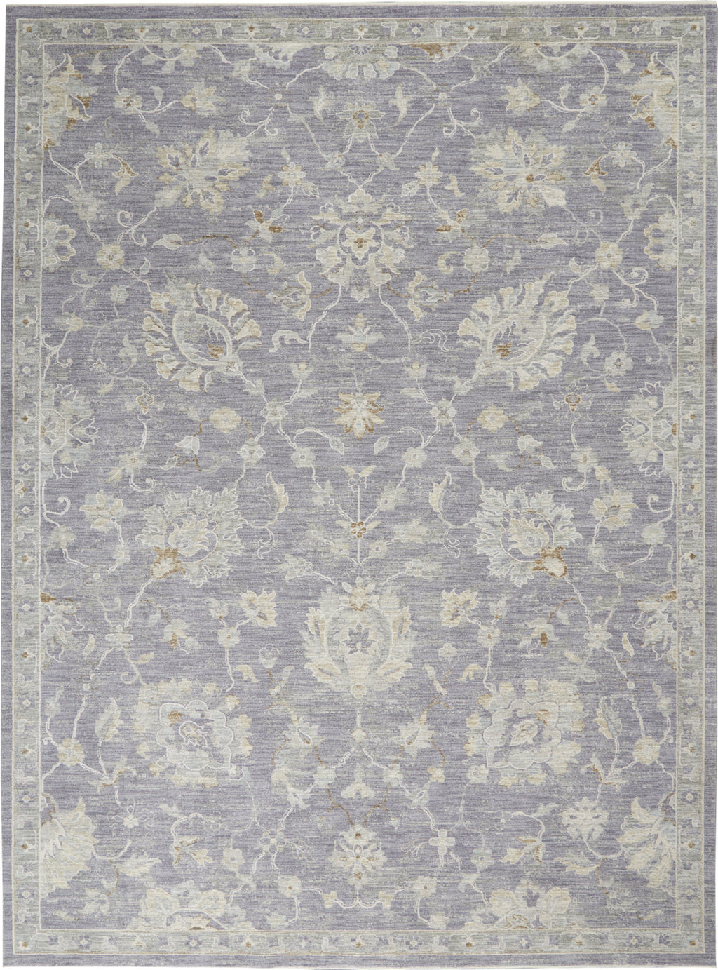 Nourison Asher ASR04 Charcoal Area Rug – Incredible Rugs and Decor