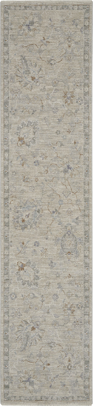 Nourison Asher ASR04 Lt Grey Area Rug