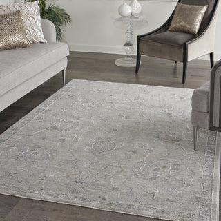 Nourison Asher ASR04 Lt Grey Area Rug