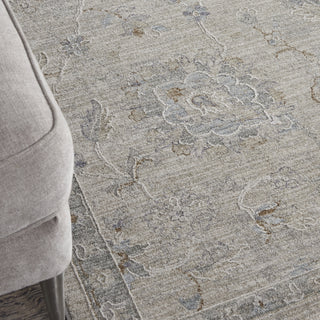 Nourison Asher ASR04 Lt Grey Area Rug