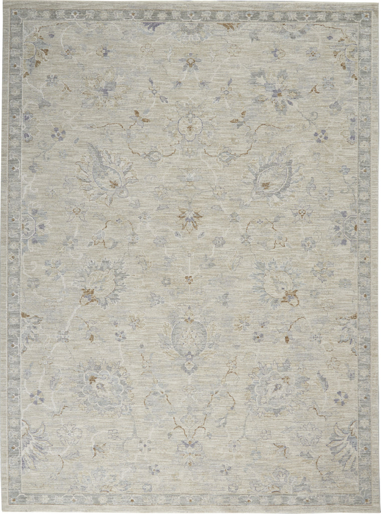 Nourison Asher ASR04 Lt Grey Area Rug