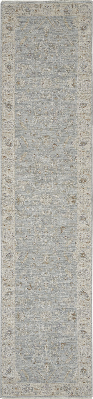 Nourison Asher ASR05 Blue Area Rug