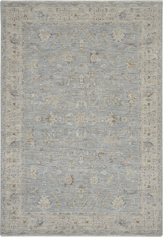 Nourison Asher ASR05 Blue Area Rug