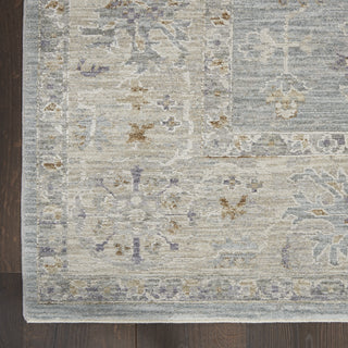 Nourison Asher ASR05 Blue Area Rug