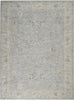 Nourison Asher ASR05 Blue Area Rug
