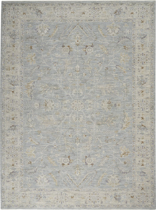 Nourison Asher ASR05 Blue Area Rug