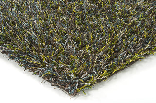 Chandra Astrid AST-14300 Yellow/Brown/Green/Blue/Ivory Area Rug Corner Shot