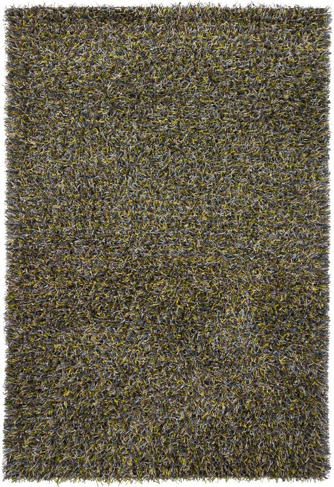 Chandra Astrid AST-14300 Yellow/Brown/Green/Blue/Ivory Area Rug main image