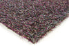 Chandra Astrid AST-14302 Purple/Blue/Brown/Grey/Ivory Area Rug Corner Shot