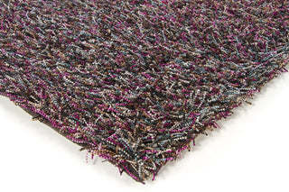 Chandra Astrid AST-14302 Purple/Blue/Brown/Grey/Ivory Area Rug Corner Shot