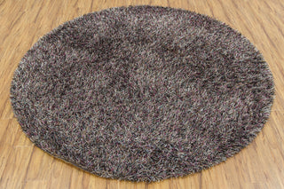 Chandra Astrid AST-14302 Purple/Blue/Brown/Grey/Ivory Area Rug Round