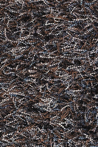 Chandra Astrid AST-14303 Brown/Blue/Grey/Black Area Rug Close Up