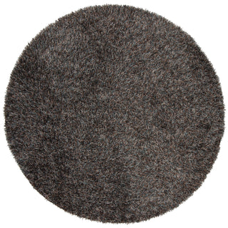 Chandra Astrid AST-14303 Brown/Blue/Grey/Black Area Rug Round