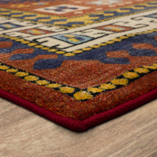 Karastan Kaleidoscope Astara Multi Area Rug Lifestyle Image