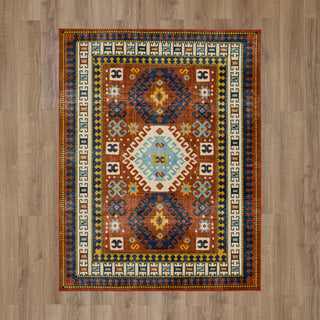 Karastan Kaleidoscope Astara Multi Area Rug Main Image