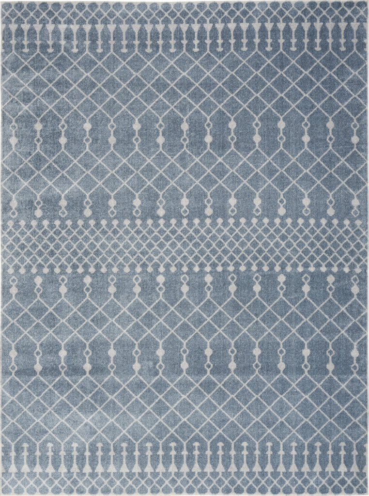 Nourison Astra Machine Washable ASW10 Blue Area Rug main image