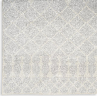 Nourison Astra Machine Washable ASW10 Grey Area Rug Room Image