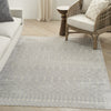 Nourison Astra Machine Washable ASW10 Grey Area Rug Room Image