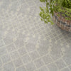 Nourison Astra Machine Washable ASW10 Grey Area Rug Room Image