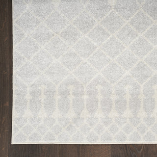 Nourison Astra Machine Washable ASW10 Grey Area Rug Main Image