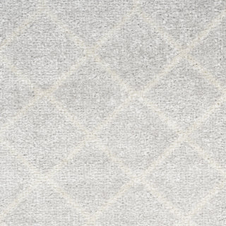 Nourison Astra Machine Washable ASW10 Grey Area Rug Main Image