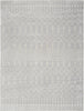 Nourison Astra Machine Washable ASW10 Grey Area Rug Main Image