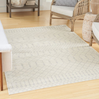 Nourison Astra Machine Washable ASW10 Ivory Area Rug Room Image