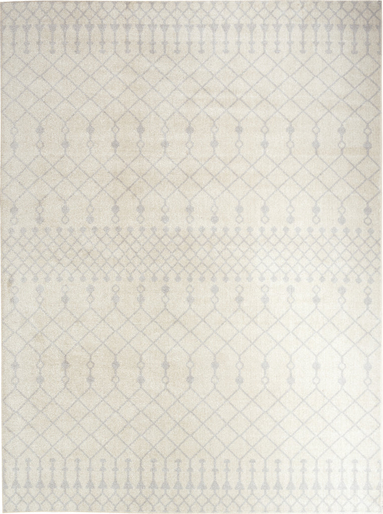 Nourison Astra Machine Washable ASW10 Ivory Area Rug main image