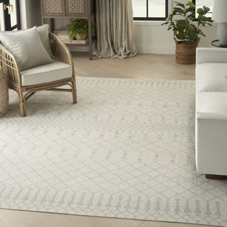 Nourison Astra Machine Washable ASW10 Ivory Area Rug Main Image