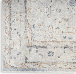 Nourison Astra Machine Washable ASW11 Light Blue Area Rug Room Image