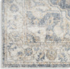 Nourison Astra Machine Washable ASW12 Grey/Blue Area Rug Room Image