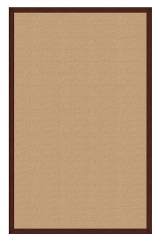 Linon Athena RUG-AT0206 Sisal/Brown Area Rug main image