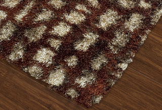 Dalyn Arturro AT1 Paprika Area Rug Closeup Image