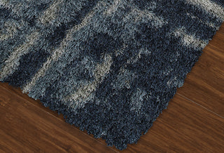 Dalyn Arturro AT11 Navy Area Rug Closeup Image