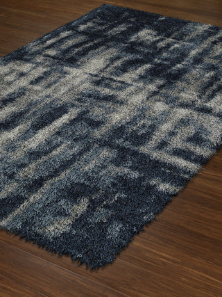 Dalyn Arturro AT11 Navy Area Rug Floor Image Feature