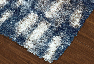 Dalyn Arturro AT13 Indigo Area Rug Closeup Image