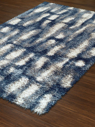 Dalyn Arturro AT13 Indigo Area Rug Floor Image Feature