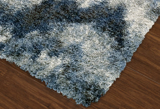 Dalyn Arturro AT7 Navy Area Rug Closeup Image