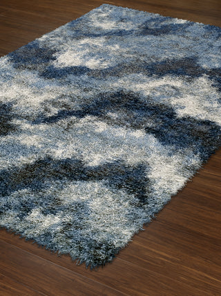 Dalyn Arturro AT7 Navy Area Rug Floor Image Feature