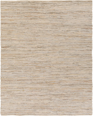 Surya Anthracite ATE-8000 Cream Hand Woven Area Rug 8' X 10'