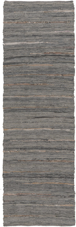 Surya Anthracite ATE-8001 Area Rug 2'6'' x 8'