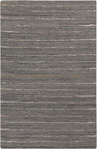 Surya Anthracite ATE-8001 Area Rug 5' x 7'6''