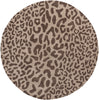 Surya Athena ATH-5000 Chocolate Area Rug 6' Round