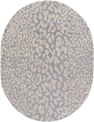 Surya Athena ATH-5001 Moss Area Rug 8' x 10' Oval