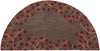 Surya Athena ATH-5003 Burgundy Area Rug 2' X 4' Hearth