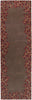 Surya Athena ATH-5003 Burgundy Area Rug 2'6'' X 8' Runner