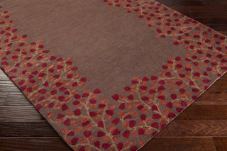 Surya Athena ATH-5003 Area Rug Corner Shot