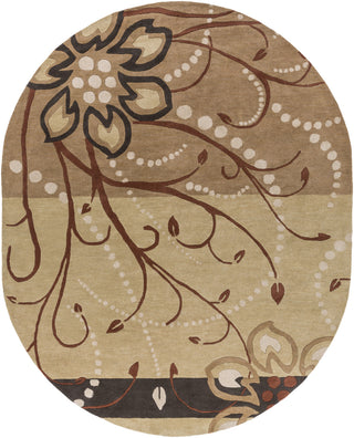 Surya Athena ATH-5006 Area Rug 8' x 10' Oval